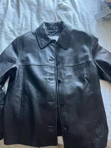 Nine West leather Jacket