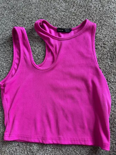 SheIn  Pink Going Out Top Medium