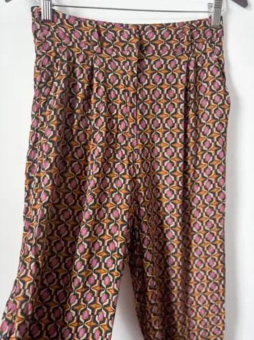 TALULAH Retro 70s Style Geometric Pants