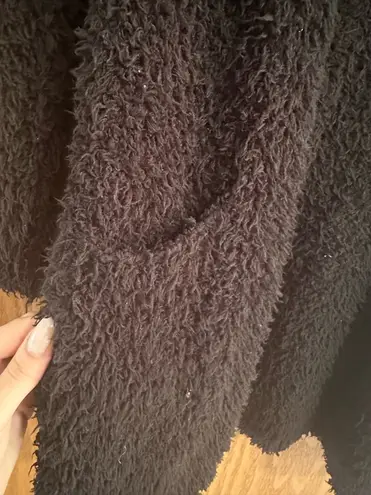 Pink republic  Fluffy Cardigan with pockets