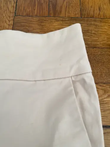 COS ELASTICATED PANTS - Beige Straight-Leg Pants - Size 2