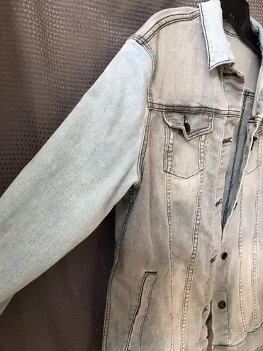 LuLaRoe Two Toned Denim Jacket