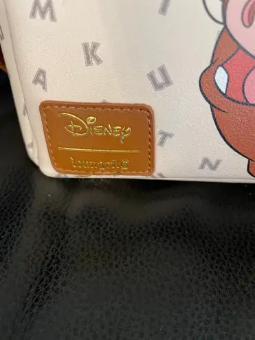 Lounge Fly Disney The Lion King Hakuna Matata Letters Mini Backpack Purse