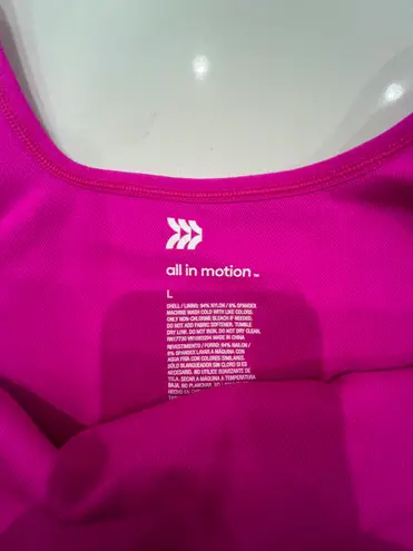 All In Motion Pink Tank Top