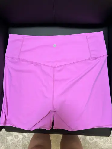 Workout shorts Pink Size 1X