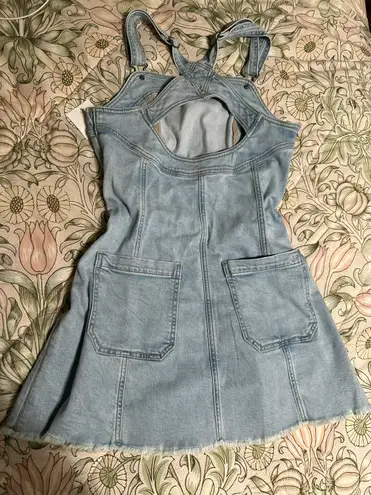 American Eagle Denim Dress