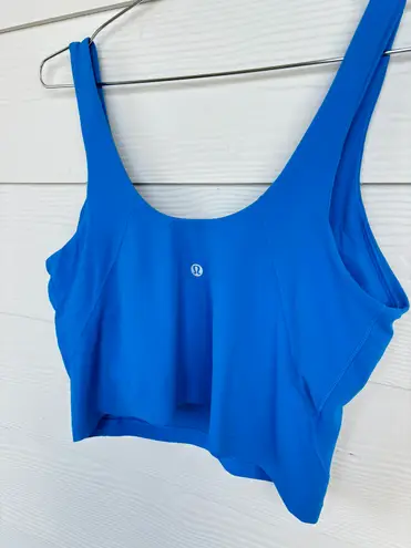 Lululemon Bright Blue  Align Tank Top