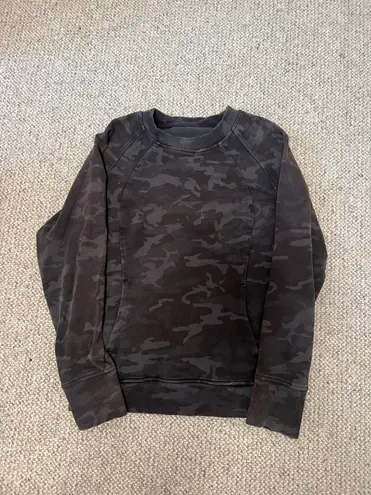 Lululemon Camo Sweatshirt