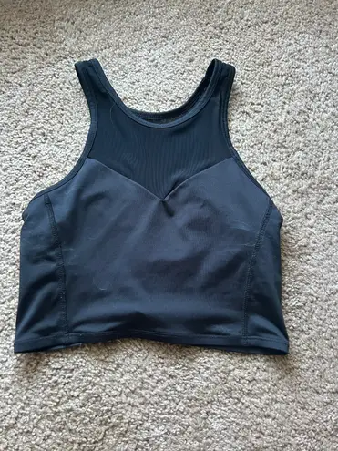 Forever 21 Athletic Crop Top