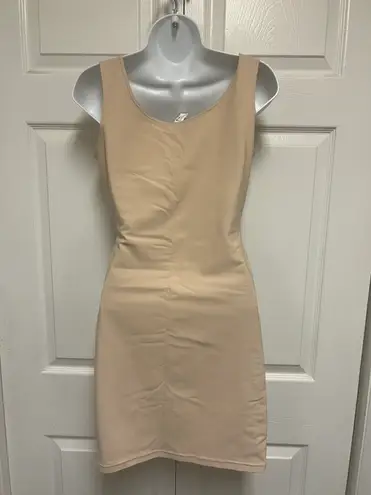 Maidenform Nude Tummy Control Seamless Body Shaper Dress