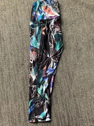 Rbx Active RBX Print Cropped Leggings