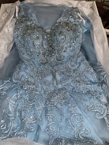 Dancing Queen Quinceañera Dress 