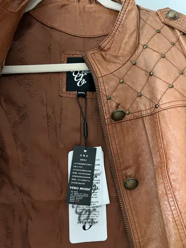 VERO MODA NEW!  leather jacket