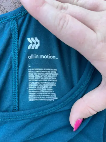 All In Motion Tank