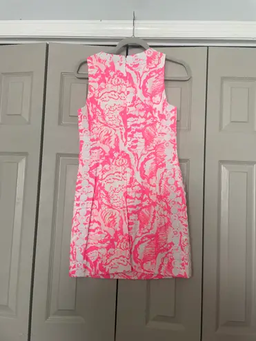 Lilly Pulitzer Coral Reef Mila Shift Dress NWT