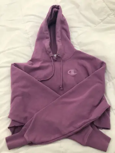 Champion Reverse Weave Cropped Hoodie