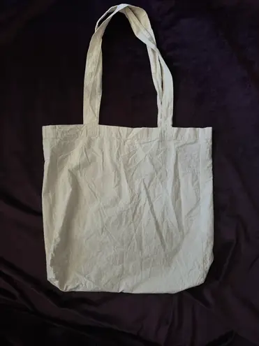 Urban Outfitters COTTON ON FOUNDATION Beachy Waves Beige Tote Bag