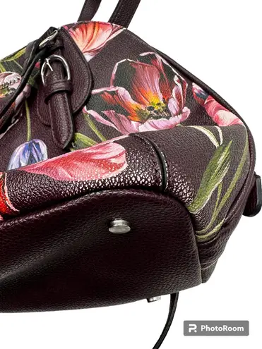 Dana Buchman Floral Tulip Handbag