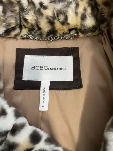 BCBGMAXAZRIA Cheetah Jacket