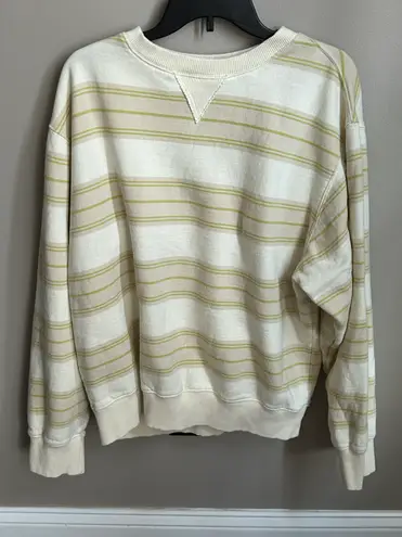 Urban Outfitters Men’s Skate Striped Crew Neck Sweatshirt