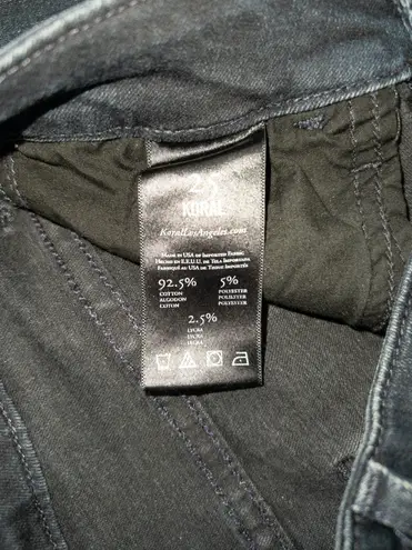 Koral Dark Wash High Rise Skinny Jeans Size 25