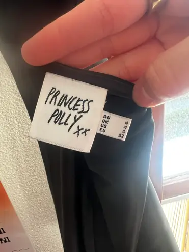 Princess Polly Black Mini Dress