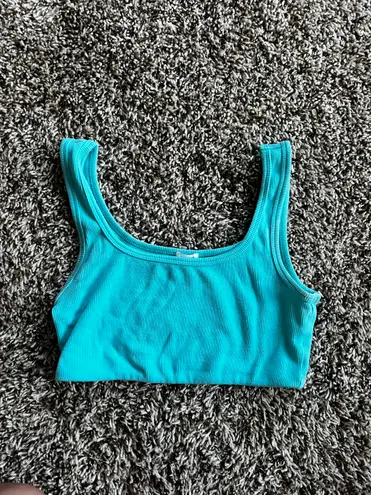 Garage Crop Top