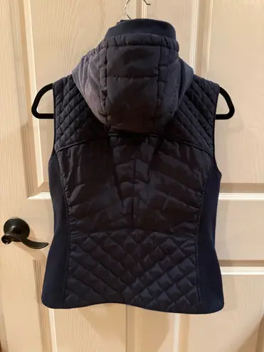 Charlie Paige Quilted Vest w/ Fur Hood