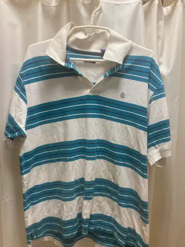 IZOD Woman’s Striped Polo T-shirt