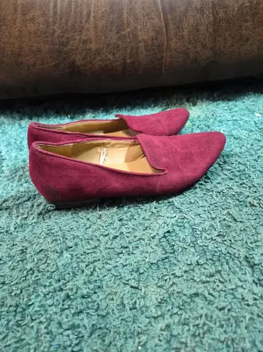 Seychelles Burgundy Flats 9M