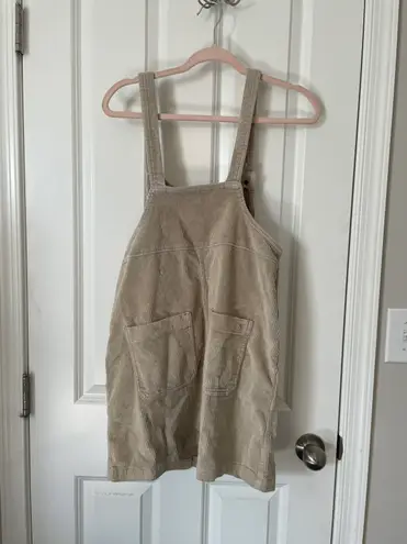 American Eagle Corduroy Overall Dress - Women’s Size Small