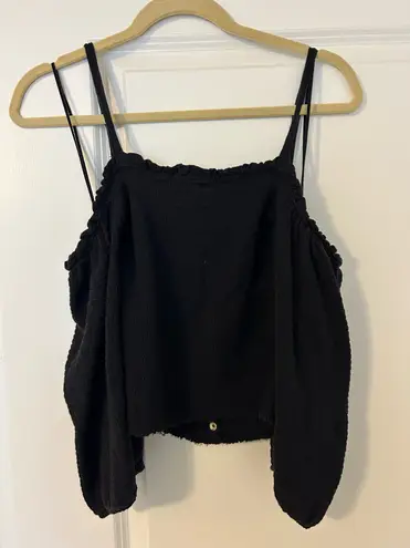 Nation Ltd Ily Smocked Top