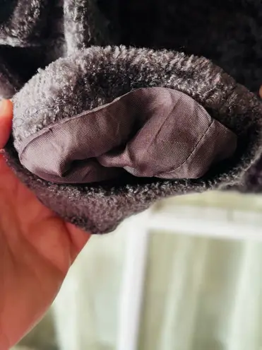 Jacqueline Ferrar Women’s Size 12 Steely Gray Textured Fully Lined Jacket • EUC