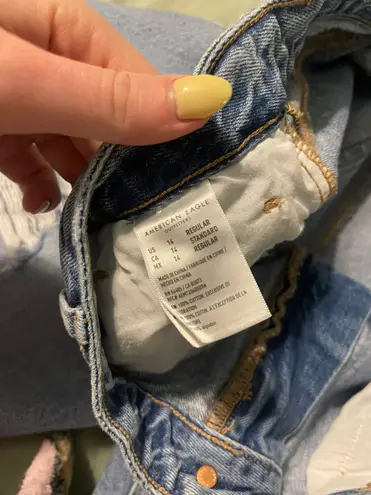 American Eagle Outfitters Regular Mom Jeans