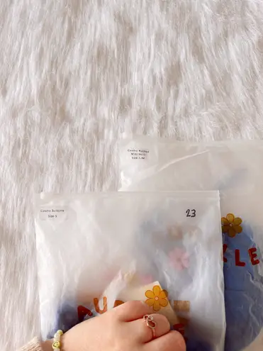 Aurelle Swim NWT Cosmo Bikini Bottoms And Ruched Skirt