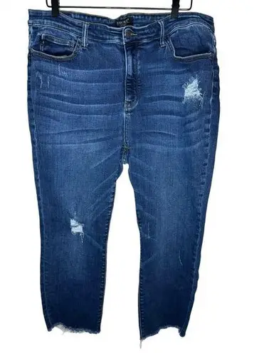 Judy Blue Slim Fit Distressed Size 2XL