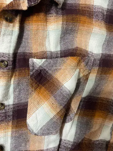 Thread and Supply Flannel Top