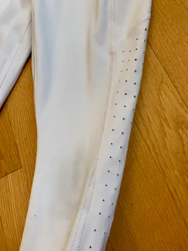 Athleta White Compression Leggings