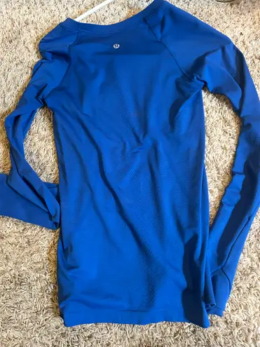 Lululemon Swiftly Tech Long Sleeve