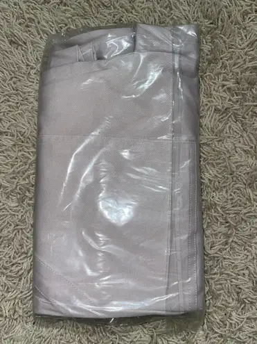 LOGO By Lori Goldstein Boyfriend Crop Wide-Leg Pants Platinum A350568 New 14