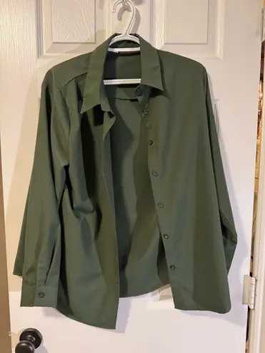 Amazon Button Up Shirt  thumbnail 1