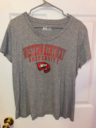 Russell Athletic Western Kentucky University V Neck Tee 