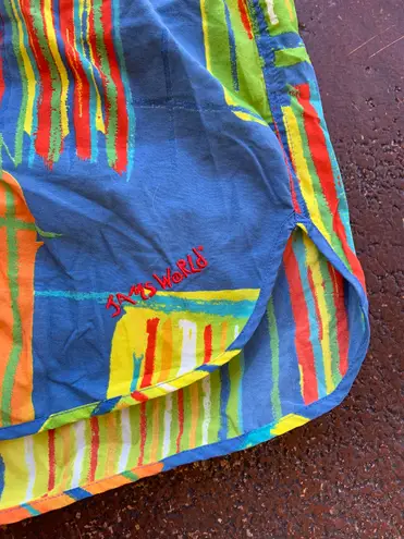 Jams World Vintage 80s 90s Swim Trunks Shorts Retro Summer Beach