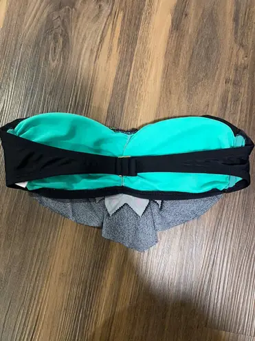 Target Xhilaration Black Strapless Bikini Top