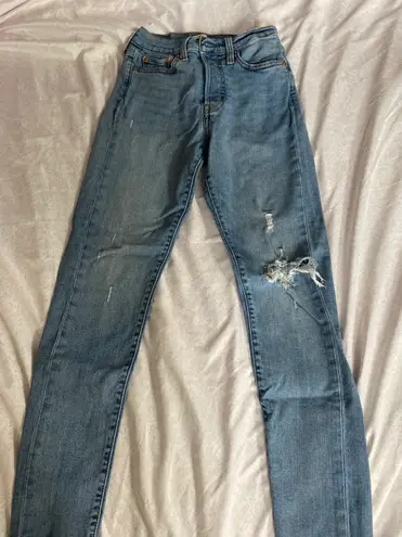 Levi's Levi wedgie skinny Jean 