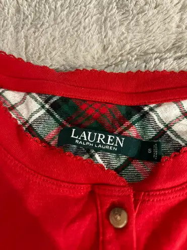 Ralph Lauren Pajama Top