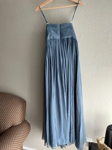 Weddington Way Mystic blue Strapless Dress