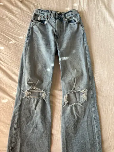 Abercrombie & Fitch Abercrombie 90's Relaxed Jeans