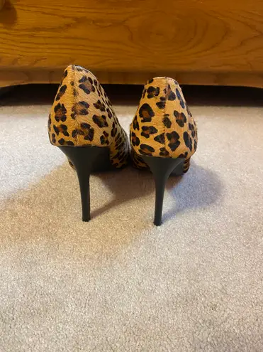 EXPRESS Cheetah Heels