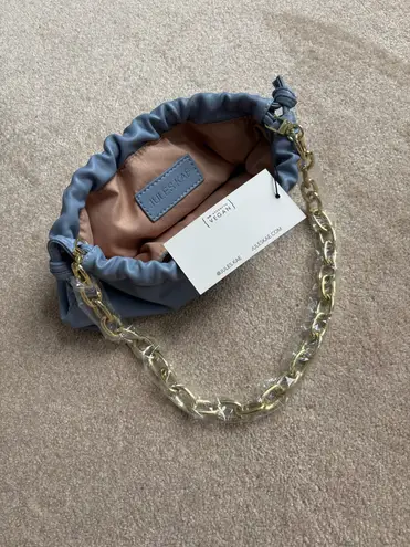 Jules Kae Brea Pouch Shoulder bag. Periwinkle blue. NWT Blue